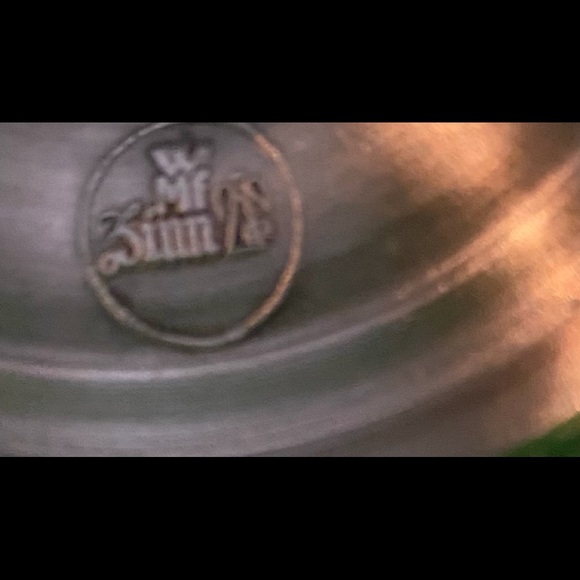 Beautiful Pair,Pewter Wine Goblet/ Chalice - Picture 13 of 13